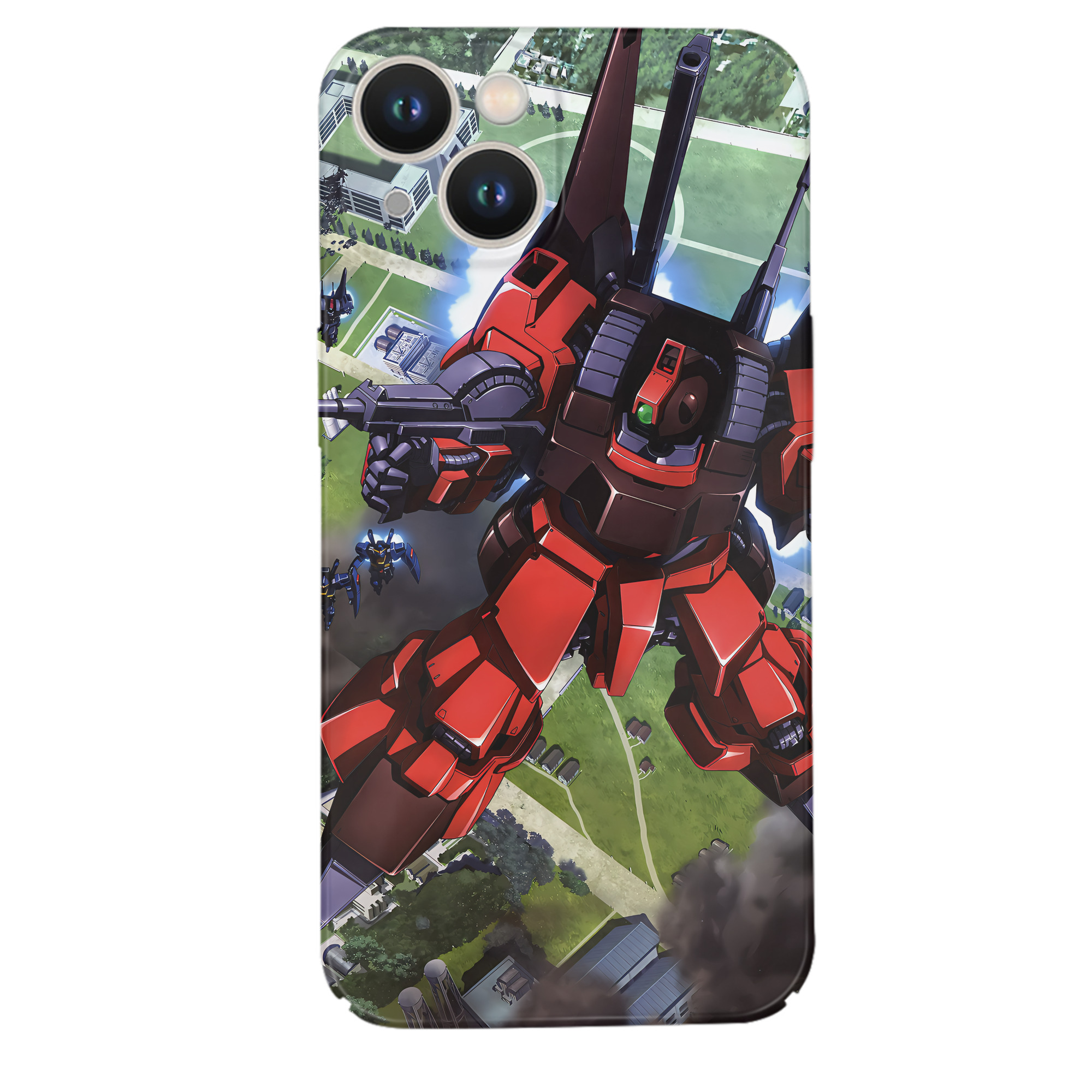 （画像用） 機動戦士ガンダム Mobile Suit Gundam 【iPhone 14シリーズ対応】ハードケース